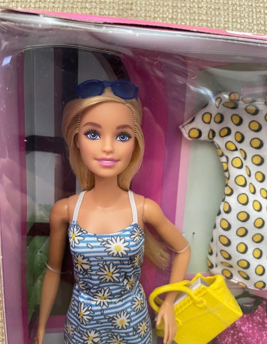 Barbie 🛍Name: 040 Barbie Hybrid Doll: Fashionistas 65 Doll Powder