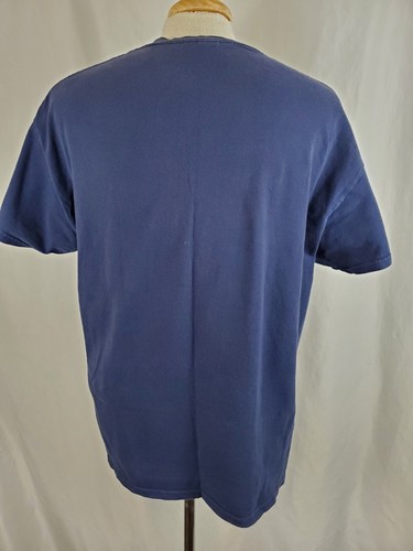 Beloit Snappers 608 Wisconsin T-Shirt XL Crew Neck Blue Cotton Snappy, MiLB - Picture 6 of 8