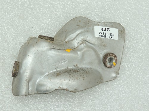 Opel Insignia B 1.5i Turbo Benzin D15SFL Katalysator Hitzeschild oben 12660451