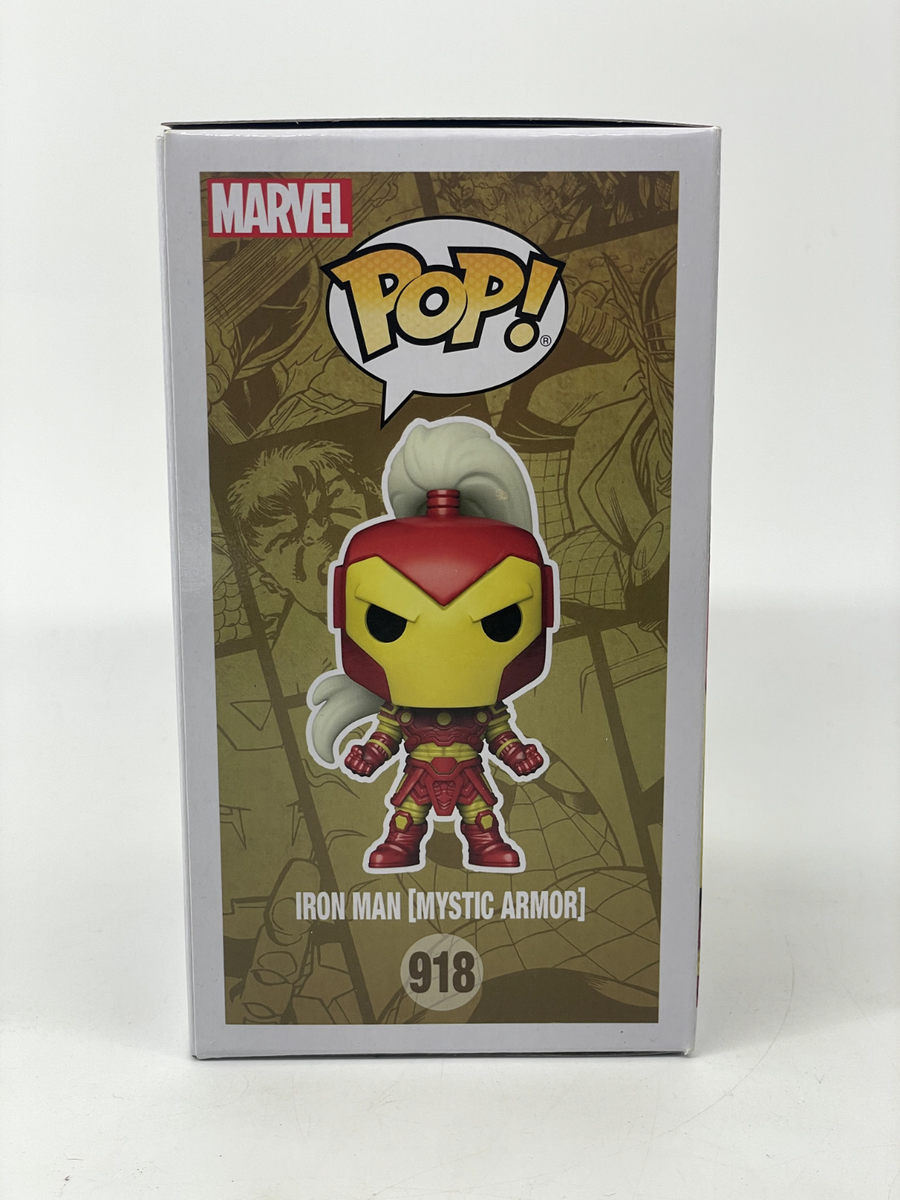 Funko Pop! Vinyl: Marvel Iron Man (Mystic Armor) Exclusive