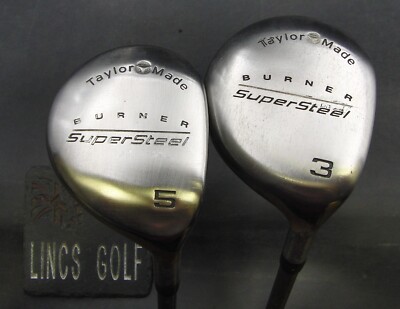 Brûleur TaylorMade SuperSteel 5 bois Reg tige graphite