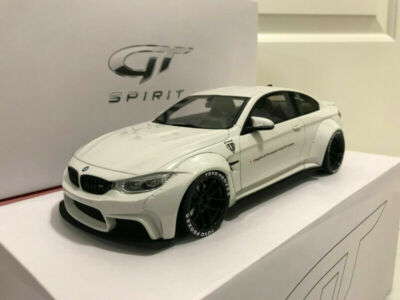 GTスピリット 1/18 LIBERTY WALK BMW M4 クーペ ミニカー BMW Liberty