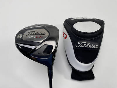 Titleist 910 D2 Driver 9.5* Aldila Voodoo SVS6 Stiff Graphite Mens