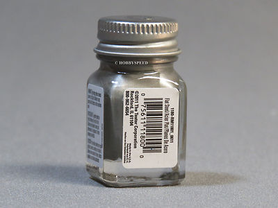 TESTORS PAINT FLAT STEEL ENAMEL 1/4oz JAR 7.4ml plastic model car TES1180 NEW