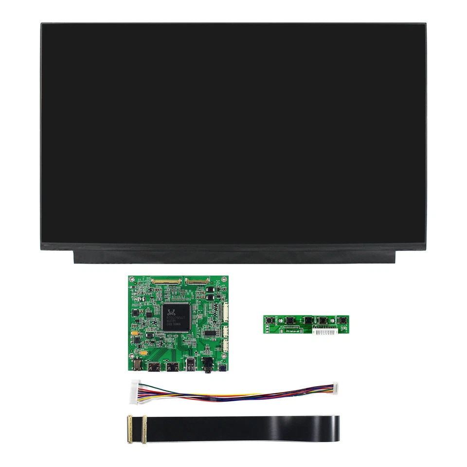 HD DP LCD Controller Board With 15.6 in NV156QUM 15.6" 4K 3840X2160 LCD Panel - Image 2 of 4