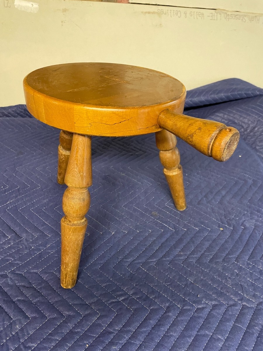 SALE☆SOLID WORKS【TAKIBI STOOL】ハンティングチェア/ウッド&レザー
