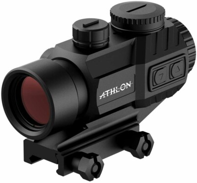 Athlon Optics Midas TSP3 Prism Scope Capped Turrets Red/Green Reticle 403024