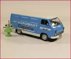 1:43  ErAZ 762 EB soviet Aeroflot airport service redevelopment USSR URSS RAF