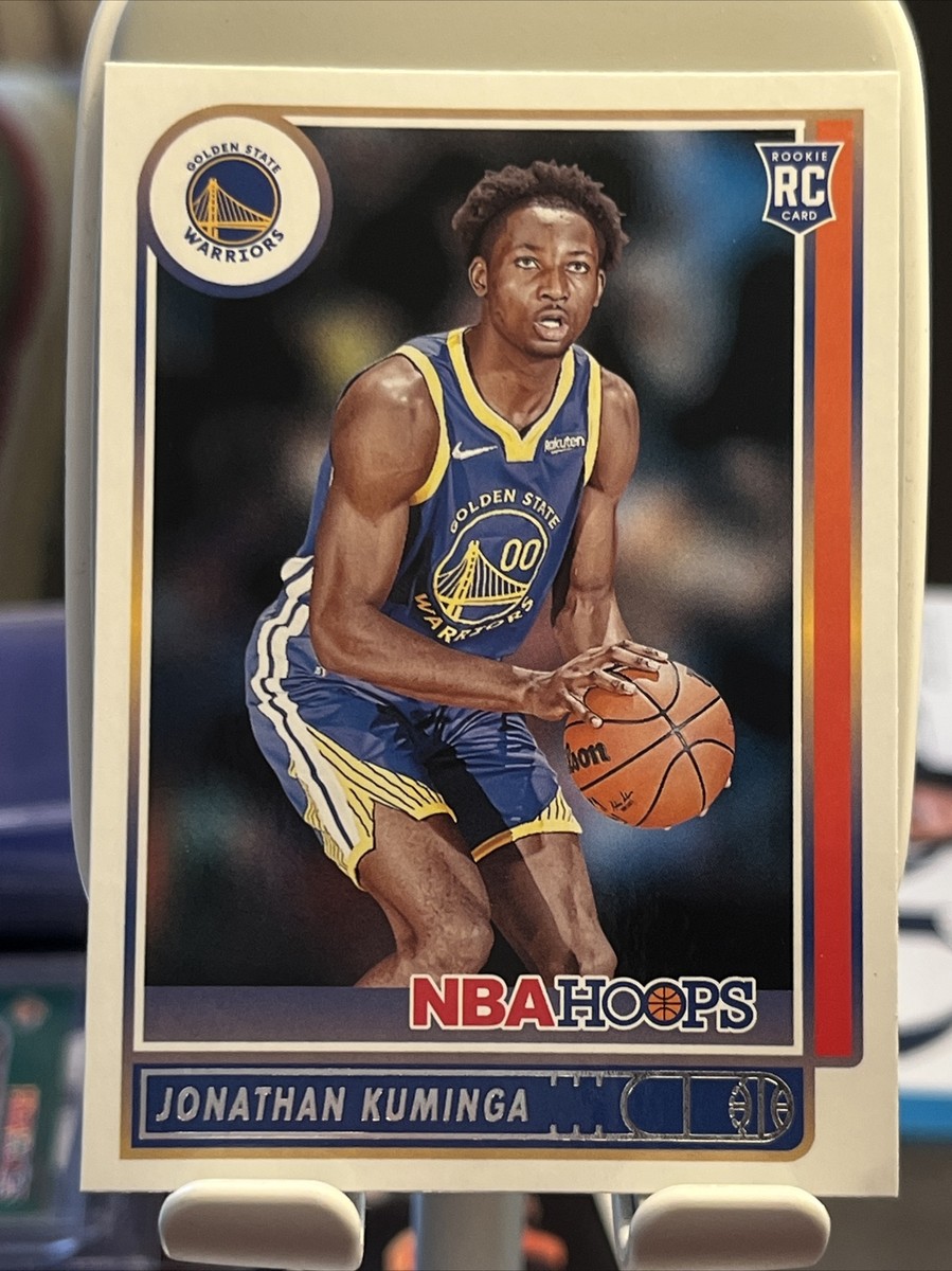 2021-22 Panini NBA Hoops Jonathan Kuminga #219 Rookie RC
