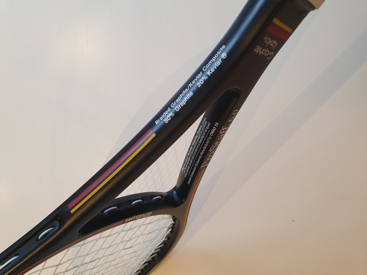 Wilson Pro Staff V6.0 85 Midsize Orignal V.Rare collectable | eBay UK