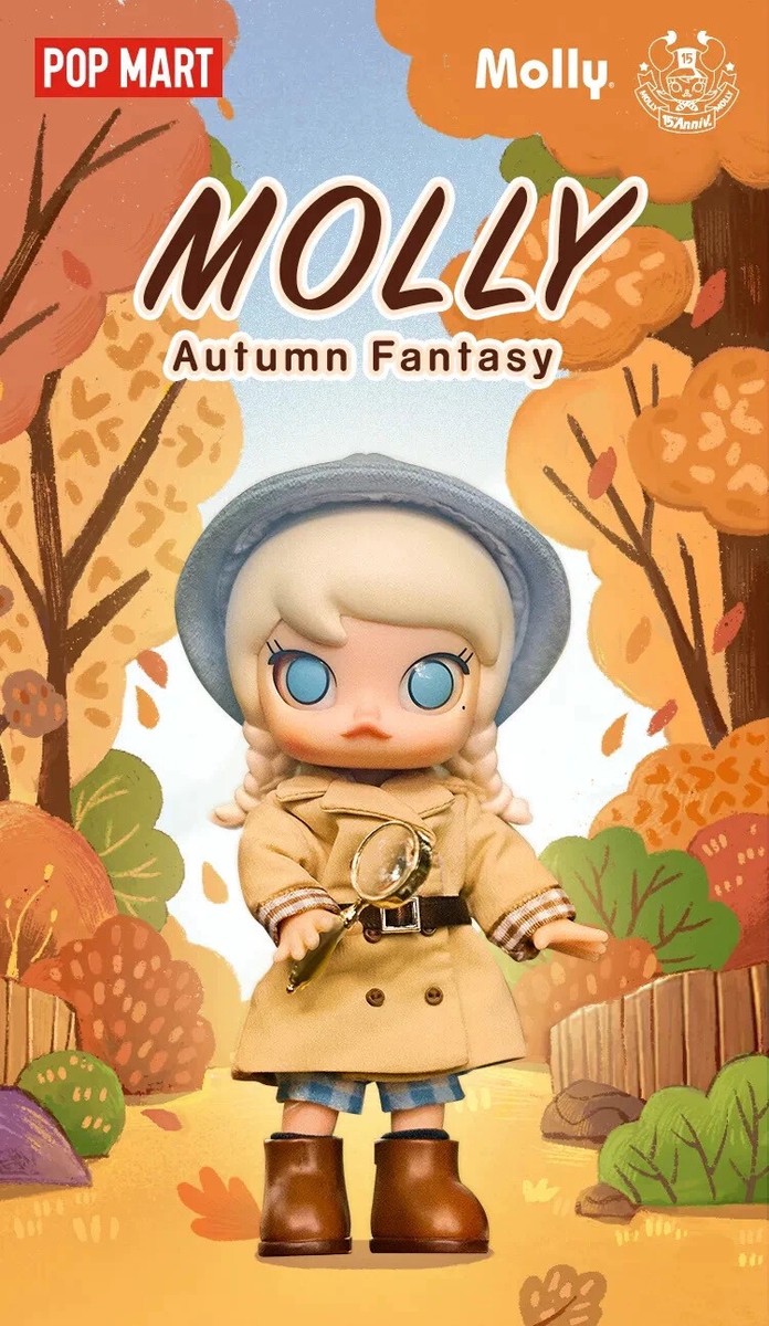 MOLLY Autumn Fantasy アクションフィギュア Molly Autumn Fantasy Action Figure – TOYSEZ