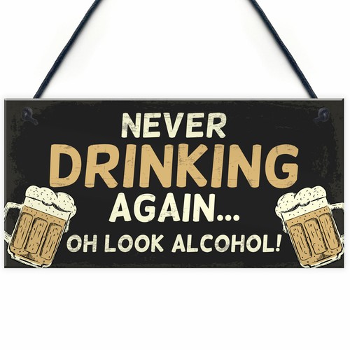 Novelty Bar Sign Plaque Bar Pub Vintage Retro Wall Decor Poster Home