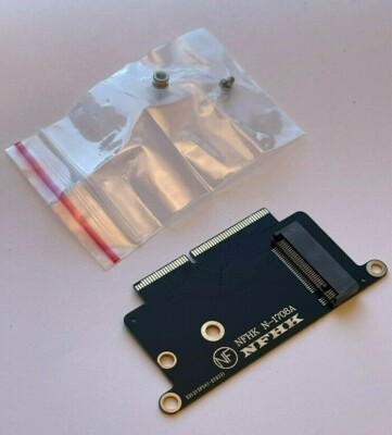 High Performance M.2 SDD Adapter PCIe | MacBook Pro 13 2016 2017 | A1708 
