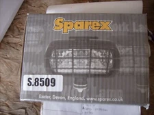 SPAREX S8509 SEALED BEAM HEADLIGHT RECTANGULAR 