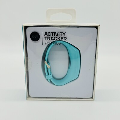 IJOY Activity Tracker For Kids Distance Counter Step Counter Calorie Cal. Mint