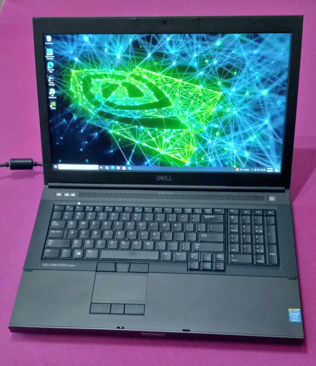 Dell Precision M6800　i7-4810MQ SSD1TB×2 Dell Precision M6800 17
