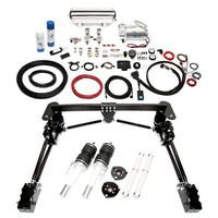TA Technix Luftfahrwerk Mit Airmanagement FüR VW Caddy Iii+Iv 11,5L Chromtank