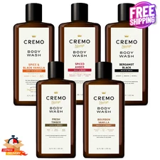 ✅ Cremo Mens Body Wash | ALL SCENTS | 16 Oz | FREE SHIPPING *NEW*