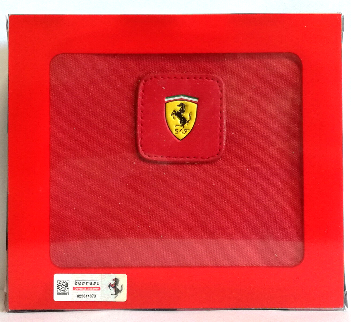 フェラーリ化粧ポーチ Ferrari Red Cosmetic Bag Vanity Case | eBay