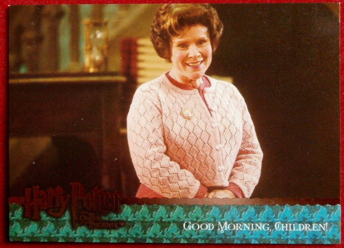 HARRY POTTER ORDER OF THE PHOENIX Card #040 GOOD MORNING