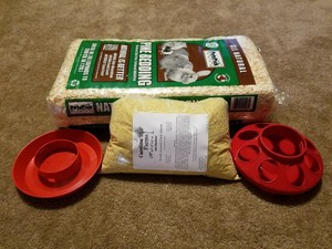 Details About Baby Chick Starter Kit Poultry Chicks Turkey Guinea Brooder Care