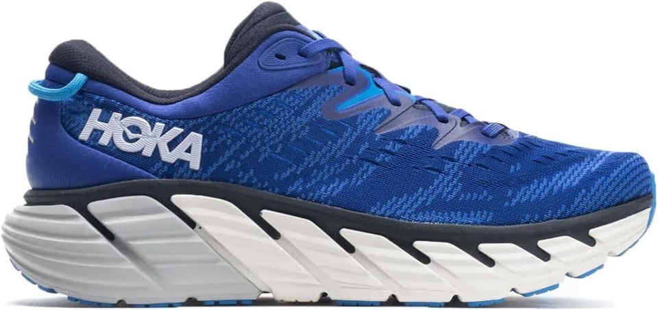 Hoka Gaviota 4 Men’s Running Shoes size 12 2E Blue Graphite Color Hoka One One HOKA Gaviota 4 Blue Graphite for sale | eBay main image 4
