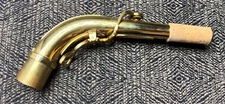 NEW OLD STOCK Yanagisawa Gold Plated Alto Sax Neck (LISTING #1) - 🦅