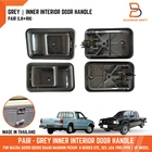 GREY PAIR INNER INTERIOR DOOR HANDLE FOR MAZDA B2000 B2200 B2600 PICKUP 85-93