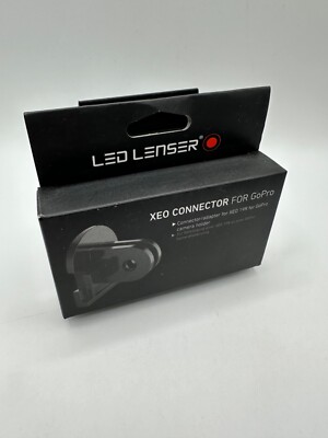 Ledlenser XEO Connector For GoPro For XEO 19R Item No. 0400 NEU & OVP