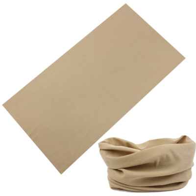 Multi-function Headwear Face Mask/ Shield w/ SPF Sun Protection - NEW