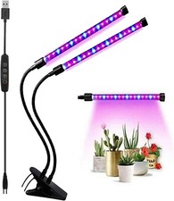 40W Grow Light LED Plant Grow Lights Full Spectrum for Indoor Plants, Auto ON...