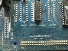 Optec LED Sign Driver CGA&VGADRC8X16MV2.4