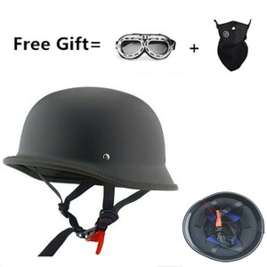 military style bike helmet
