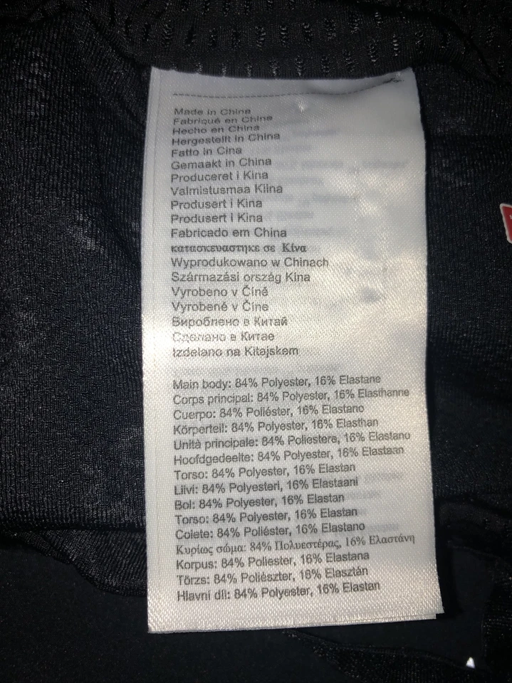 NWOT Pearl Izumi XL Mens Black P.R.O. Series Activewear Fly Short Retail $60 B6 - Image 3 of 4