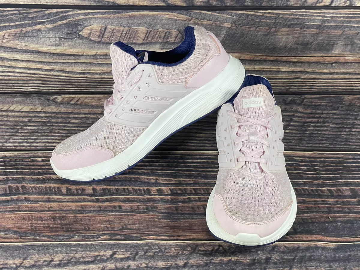 Adidas Womens Galaxy 3 CP8814 Pink Running Track Mesh Shoes