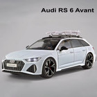 1/18 Audi Rs6 Avant Station Wagon Alloy Car Model Diecasts Metal Sports Car Vehi