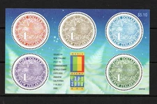 NEW ZEALAND MNH 2000 MS2342 EXPO 2000 WORLD STAMP EXHB