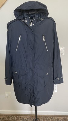 NWT BCBG Women s Coat 3-in-1 Hooded Insulated Removable Vest XL $200
