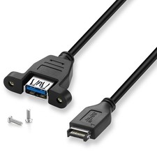 Typ-E-Stecker auf USB3.0A-Stecker Adapterkabel Desktop-Motherboard-Kabel