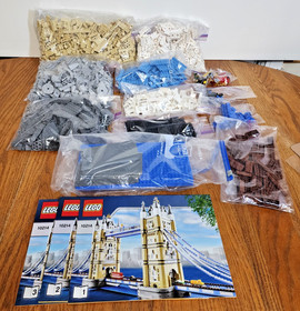 LEGO 10214 - Creator Expert: Tower Bridge - COMPLETE w/Box & Instructions