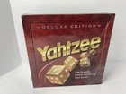 Yahtzee Deluxe Edition 1997 Vintage Board Game Milton Bradley SEALED