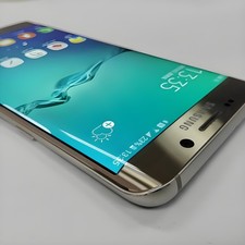 Original Samsung Galaxy S6Edge G925 32G AT&T T-MOBILE Unlocked Fair Gold Android