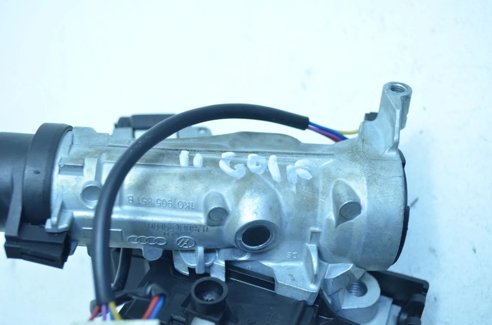 10-14 VOLKSWAGEN GOLF IGNITION SWITCH LOCK W KEY OEM - Image 3 of 4