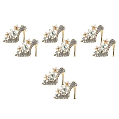 4 Pieces Blumenbrosche Broschenstifte Für Frauen Kleine Broschennadeln