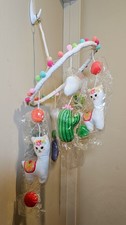 Llama and Cactus Baby Mobile Nursery Decor Brand New Boho
