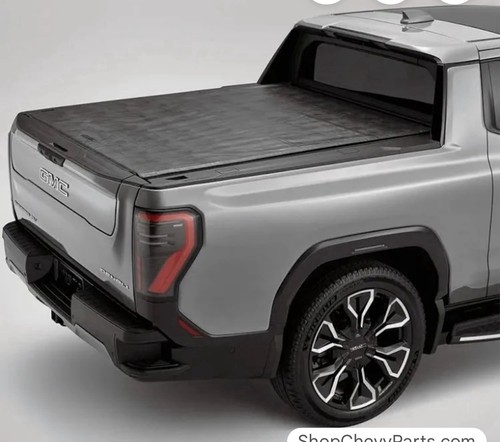 GMC Sierra Ev  Or Silverado Ev Soft Top Bed Cover