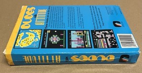 DUDES WITH ATTITUDE Game complete with Box & Manual Nintendo NES