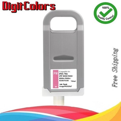 PFI-701 Photo Magenta Ink Cartridge for IPF 8000s 9000s 8000 9000 PFI701PM