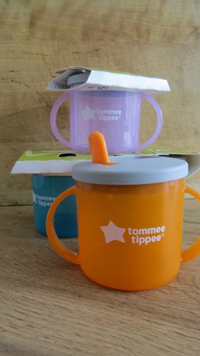 4er Pack Tommee Tippee Essentials 1. Becherglas 4m+