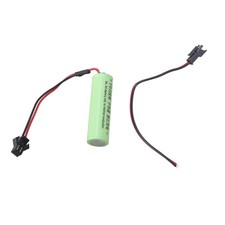 2A Dummy Battery Setups Shell Placeholder Not Conductive Terminals Cable Wire